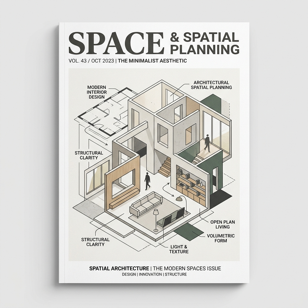 Architectural Spatial Planning and Intentional Living