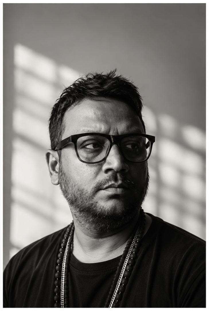 Portrait of Abhijit Paul